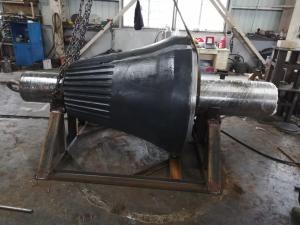 Quality Iron Grey Cone Crusher Spare Parts Concave Mantle Type Anti Corrosion wholesale