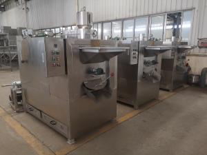 Quality 304 Stainless Steel Drum 3.3kw Mini Peanut Roaster wholesale