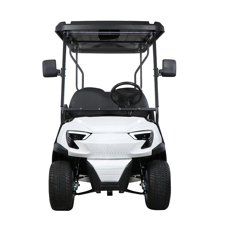 4+2 Seater Electric Sightseeing Golf Buggy With Lithium Battery