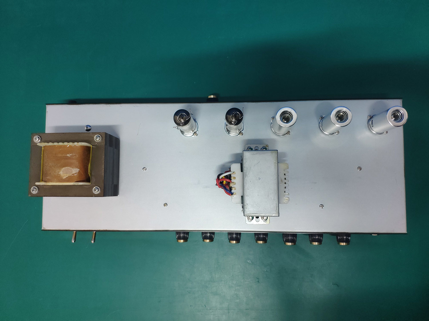 Custom Grand TMB 18W Style Hand Wired All Tube Guitar Amplifier Head with JJ ECC83*3+EL84*2 Tubes 18W