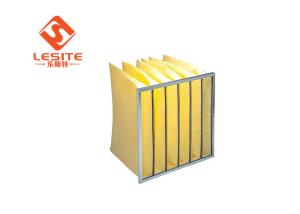 Quality Large Holding Capacity Firm Structure F5 Hepa Bag Filter Large Air Flow wholesale