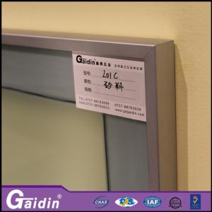 Quality mill finished electrophoresis kitchen cabinet aluminum door frame wholesale