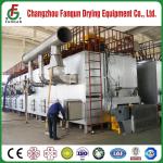 1.6m Width Belt Dryer Machine Air Flowing Steel Belt Dryer