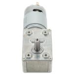 12V 24V High Torque Worm Gear Motor Low Rpm Worm Gearbox Motor JGY385