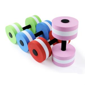 Quality Floatable Swimming Weight Lifting Dumbbell EVA 27cmx15cm wholesale