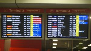 Quality Anti Interference Ability Passenger Flight Information Display For Hongkong Airport wholesale