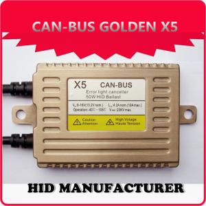 Quality Canbus-X5 GOLDEN wholesale