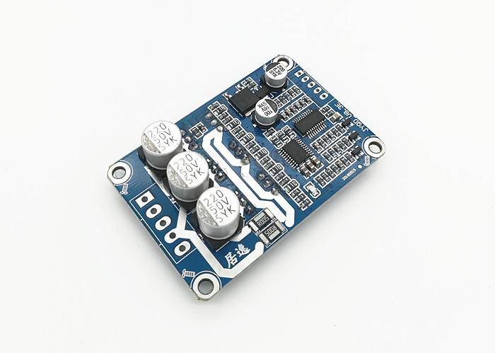 Sensorless 24V Brushless DC Motor Driver , Bldc Driver Board For Centrifugal Blower