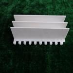 Flat Top Base Flights 1000 Modular Conveyor Belt