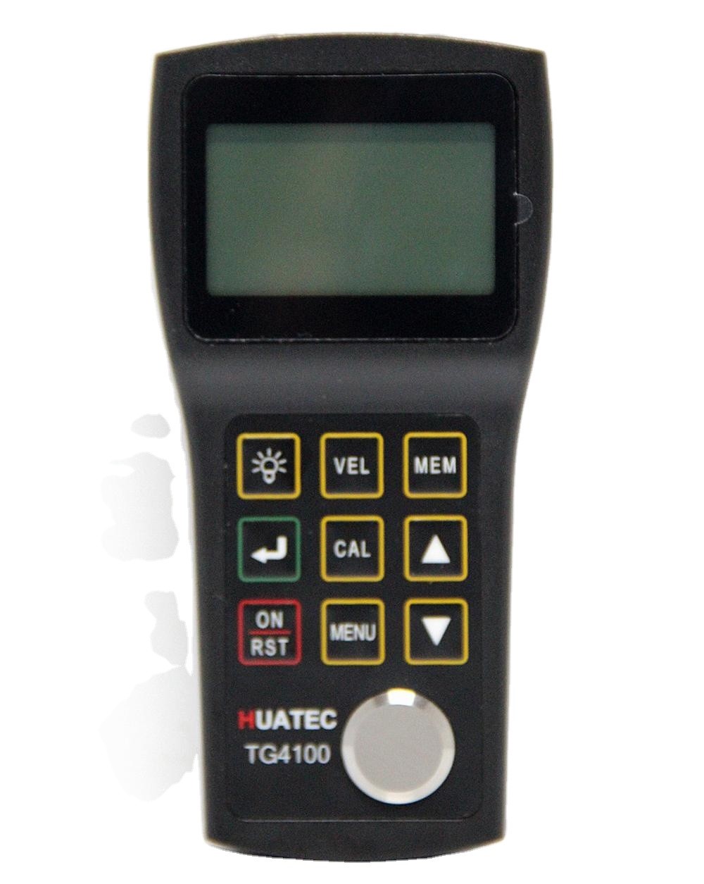 TG4100 LCD Backlight Automatic Self Calibration Ultrasonic Through Coating Thickness Gauge