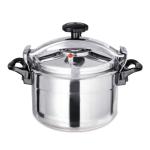 1 Litre Marble Coated Aluminum Pressure Cooker With Bakelite Handle