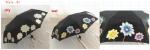 Colour changing umbrella
