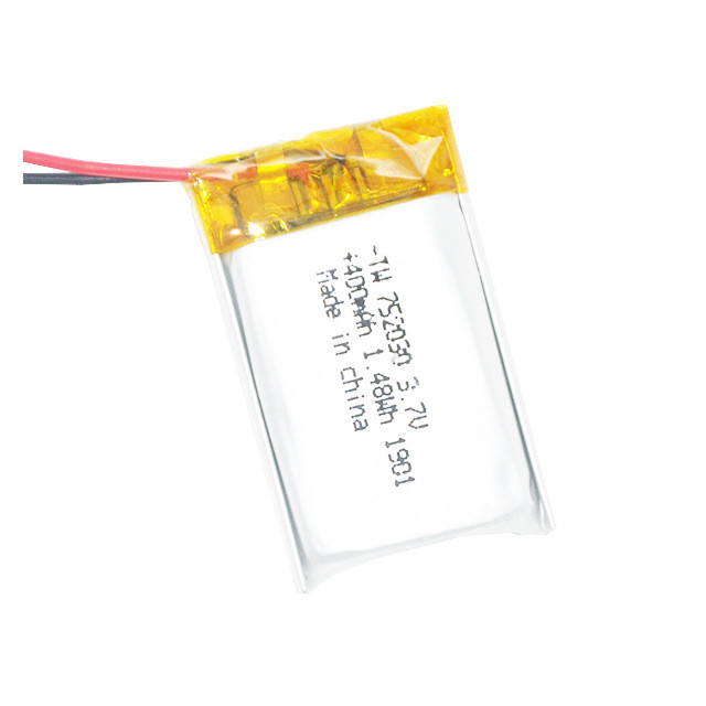 400mAh 3.7v Li Ion Polymer Battery For Digital Products