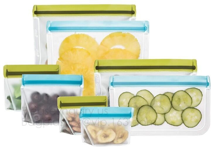 fresh food vegetable fruit roll packaging plastic flat pouch bag,zipper Seal pack Embossing Vacuum Bag for Fresh Food