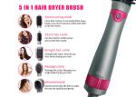 Interchangeable Head Hair Dryer Brush