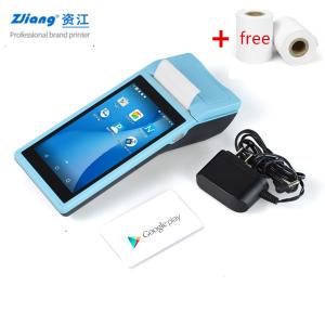 China 5 Inch Touchscreen Handheld POS Terminal Android Pos Machine on sale