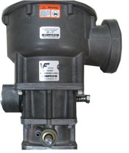 Quality IMPCO 400VF Updraft Mounting Landfill Lpg Gas Mixer wholesale