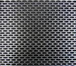 Mini cold rolled perforated aluminum sheet metal mesh
