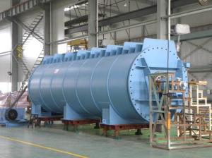 Quality Heat Transfer Indirect Heating Wedge Blade Hollow Paddle Dryer wholesale