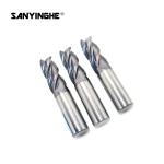 HRC45-50 Solid Carbide End Mills Tungsten Square Cnc Solid Carbide Milling