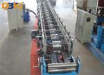 Hydraulic Cutting Steel Plate Roller Shutter Door Frame Cold Roll Forming
