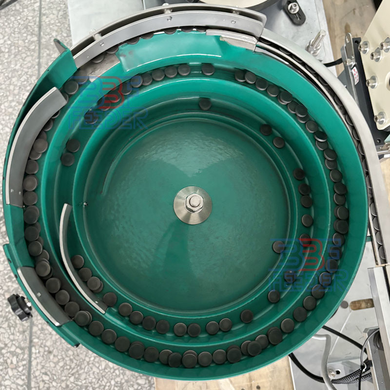Thick Baseplate Auto Vibratory Feeding Professional Design Vibration Bowl Feeder