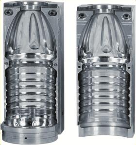 Quality 2000ml PET Mineral Water Bottle Blowing Mold for Semi-auto Blowing Machine wholesale
