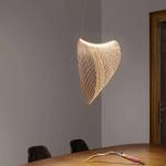 Postmodern Wooden Decoration Chandelier Bedroom Bird's nest wooden chandelier