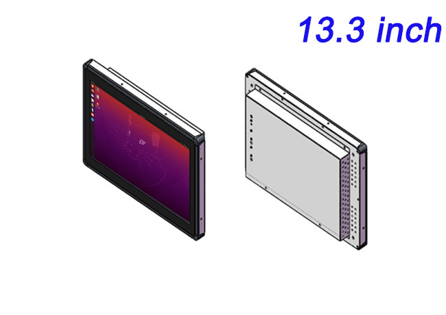 13.3-Inch Linux Embedded Display for Logistics Dashboards, Public Information Panels, Factory Automation, and Security Systems