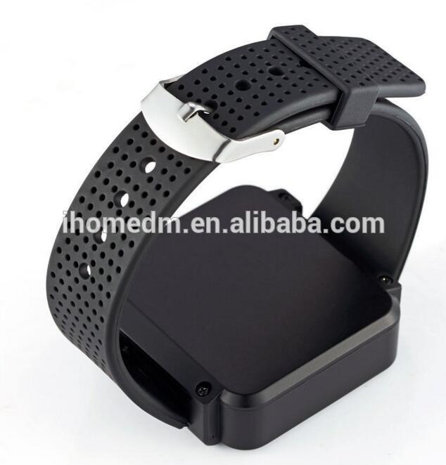 Cheap wireless nurse wrist watch pager for receiving patient emergency call with vibration or buzzer