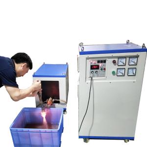 Quality 120KW High Frequency Induction Heater 30-80Khz Hardening, Quenching Shaft and Gear wholesale