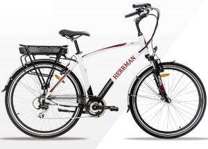 Quality City Electric Powered Bike With Light Weight Intelligent Brushless Controller wholesale
