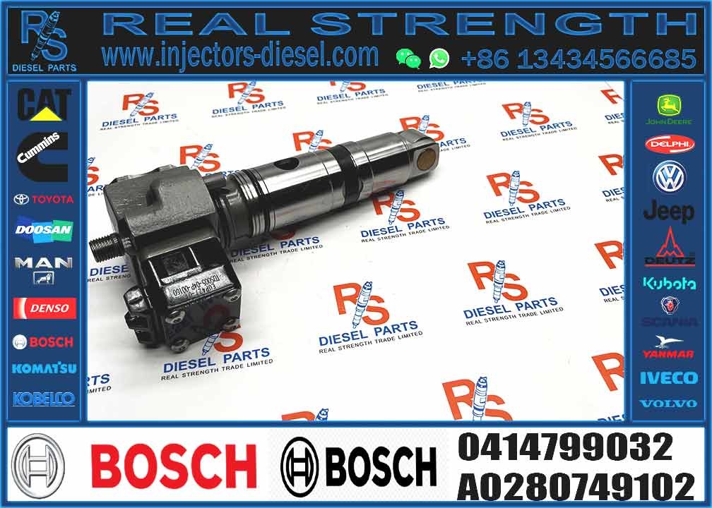 Diesel Fuel Unit Pump A0280749102 0414799017 0414799032