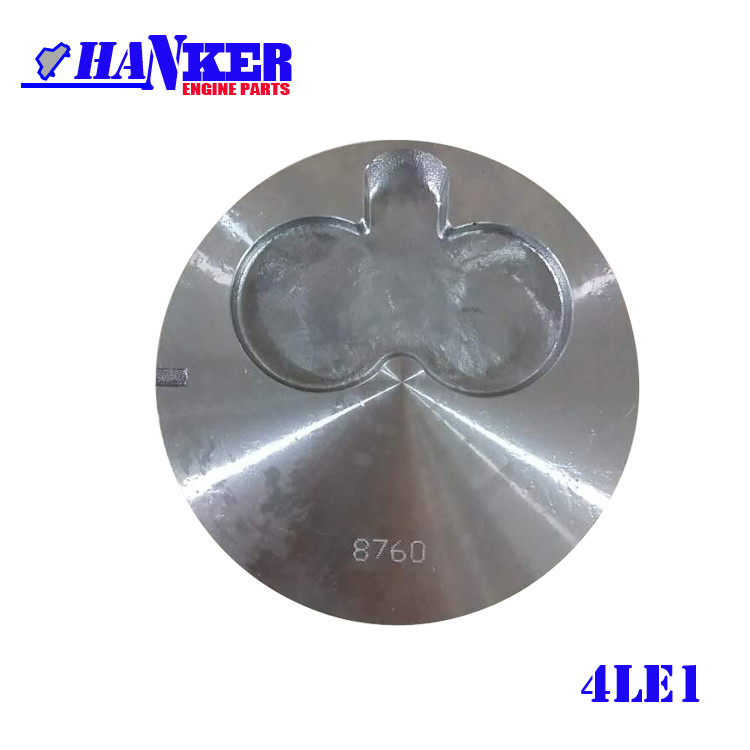 4LE1 Engine Isuzu Piston Parts 8-97257-876-0 8972578760 electronic Injection
