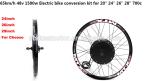 water proof e bike motor kit