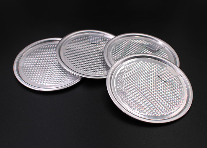 Easy Peel Round 500mm Aluminum Foil Lid For Milk Powder Can