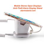 COMER hand phone retail shops charger holder Anti-theft devices single alarm