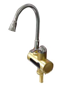 Quality Temperature Display Digital Control Electric Faucet Paint Spray Electric Tap wholesale
