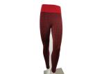 OEM Design Womens Seamless Leggings Red Compression