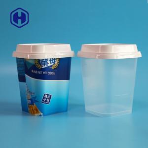 Quality Mold Label Ice Cream Dairy 22OZ IML Plastic Containers wholesale