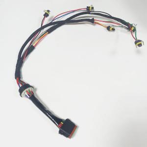 Quality C7 Fuel Injector Wiring Harness 222-5917 Caterpillar Excavator Parts wholesale