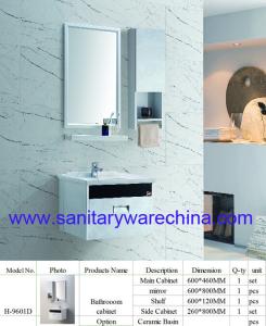 Quality Modern Alunimun bathroom cabinet / aluminum alloy bathroom cabinet/Mirror Cabinet/ H-9601D wholesale