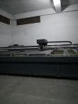 UV Digital Flat Engraving System, Industrial Flatbed Laser Engraver Textile