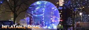 Quality Huge Christmas Inflatable Snow Globe For Display wholesale