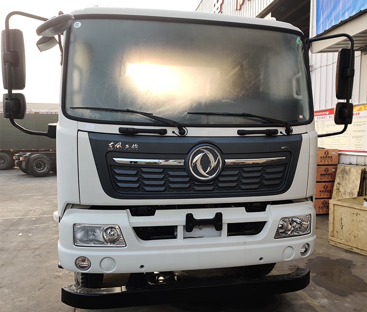 Fast Gearbox Manual Left Steering Trailer Tractor Haulage Trucks Sale for Dongfeng
