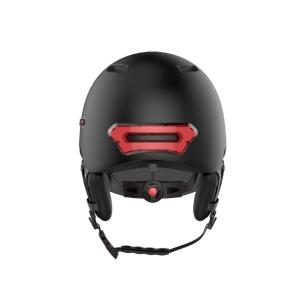 Quality Half Face Black Smart Motorcycle Helmets Built In 1080P HD Dash Camera wholesale
