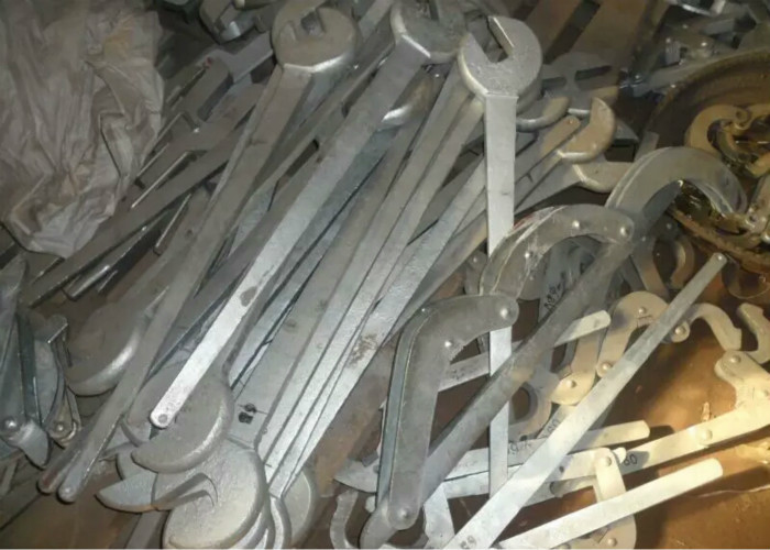 Iron Steel 57mm Fork Drilling Rig Components
