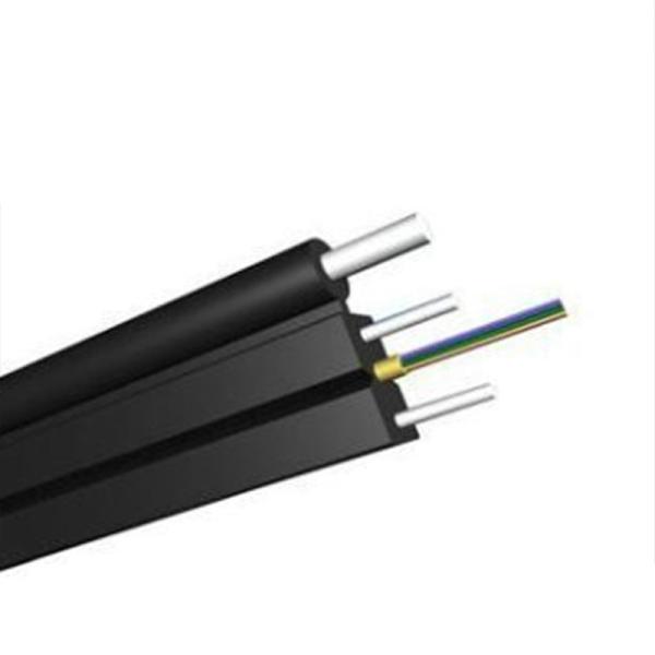 Outdoor 2/4/6/8 Core GJYXCH FTTH Fiber Drop Cable Made in Dongguan and