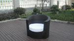 3pcs garden wicker rattan furniture