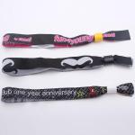Disposable Custom Wrist Band For Sports / Festival OEM Acceptable